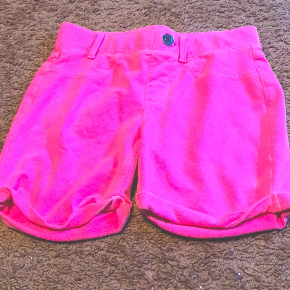 Cute soft pink shorts
